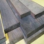 Ebony Sawn Timber