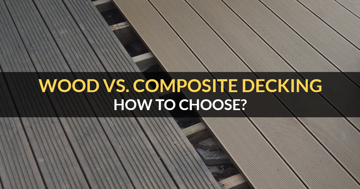 Wood Vs. Composite Decking