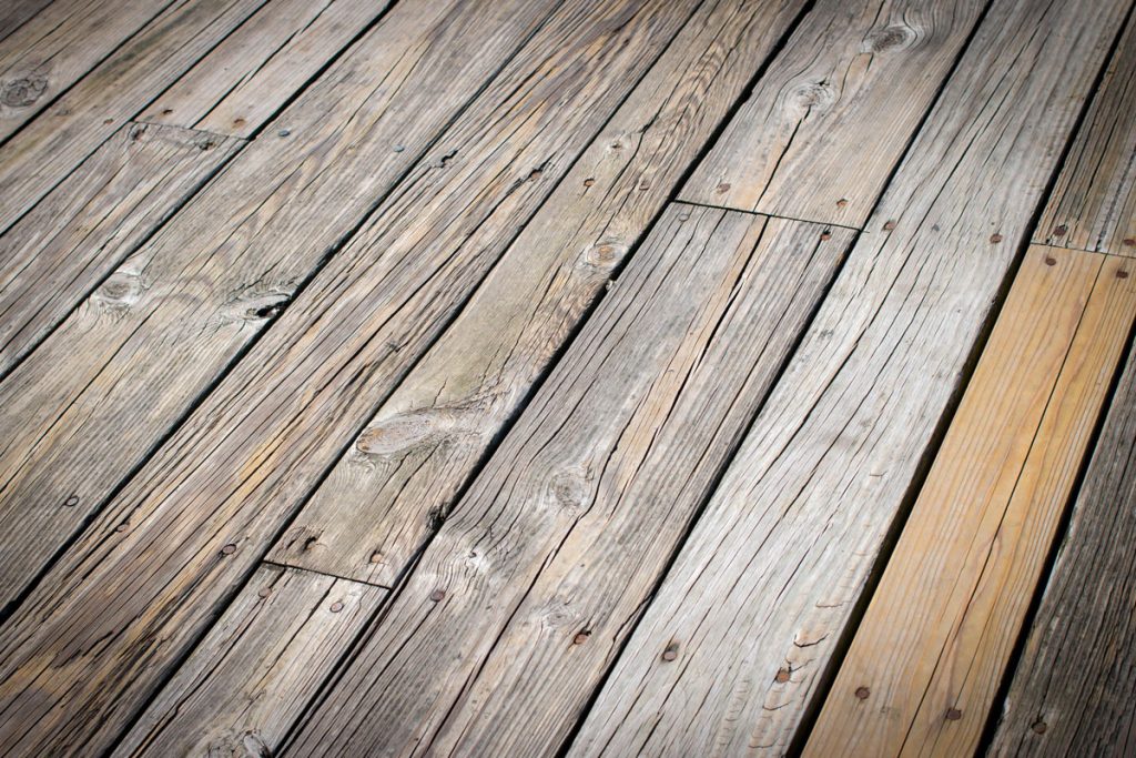 softwood decking