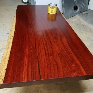 padauk wood slab