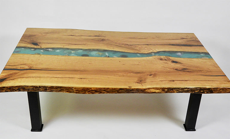 natural edge river table