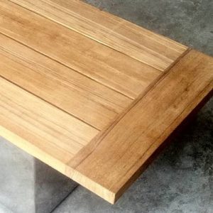 african plantation teak wood