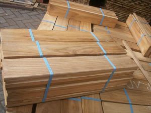 indonesian teak wood