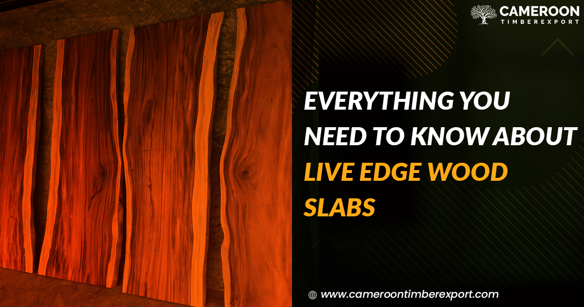 live edge wood slabs