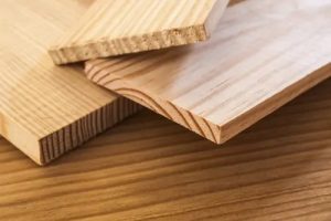 manufactured wood