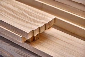 what is solid wood