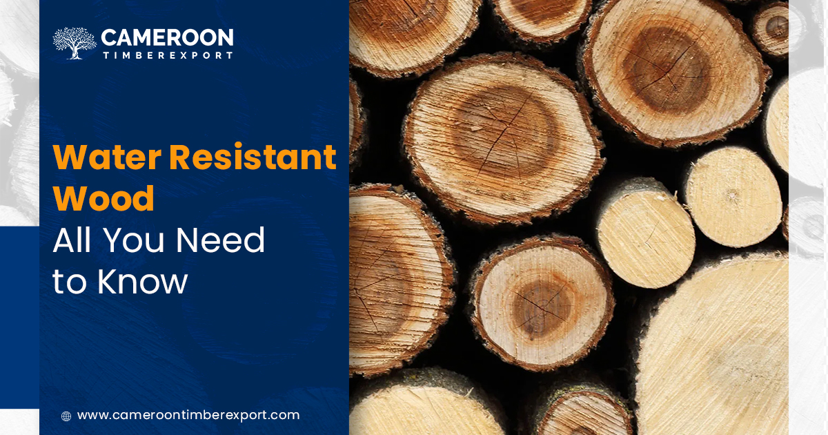 water resistant wood