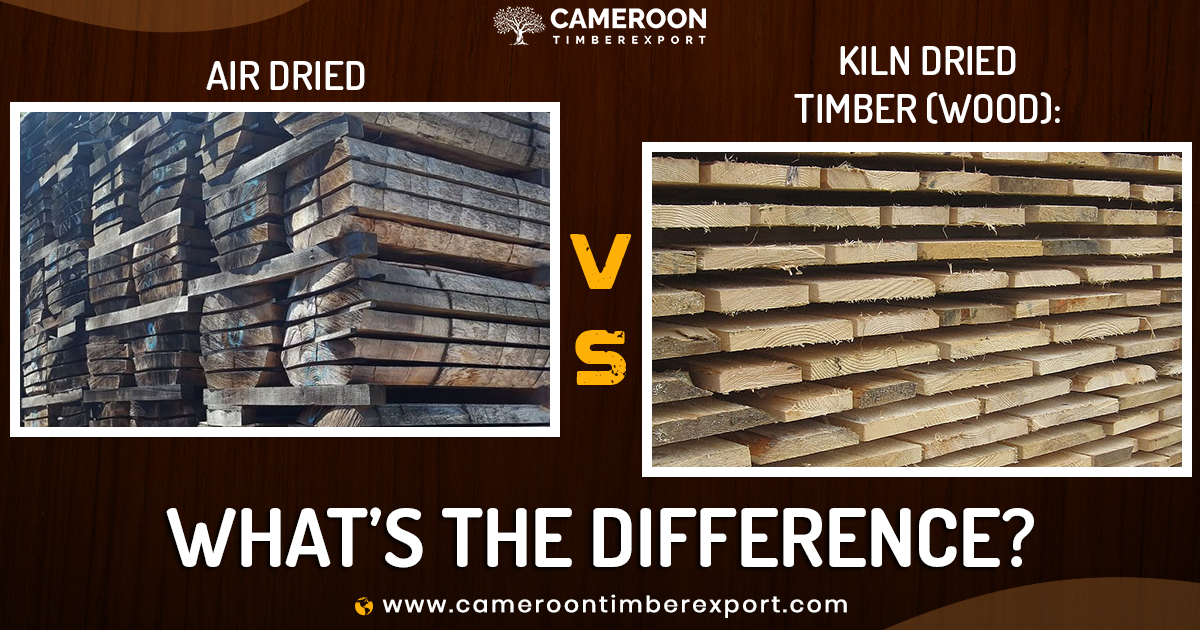 air dried vs kiln dried